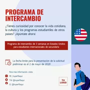 Edita un diseño para universidades