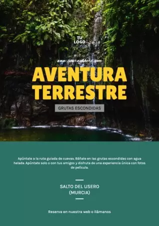 Edita un folleto de escalada