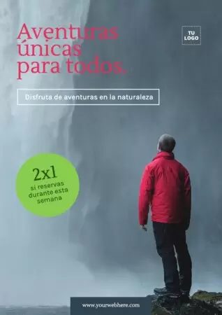 Edita un folleto de escalada