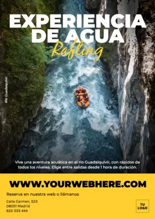 Edita un folleto de escalada