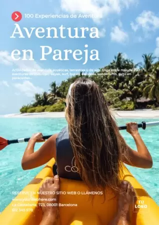 Edita un folleto de escalada