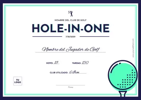 Edita un diploma deportivo