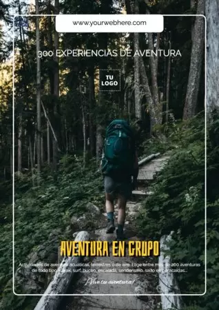 Edita un folleto de escalada