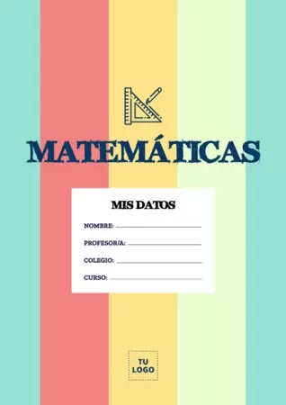 Edita una portada de libreta