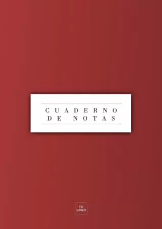 Edita una portada de libreta