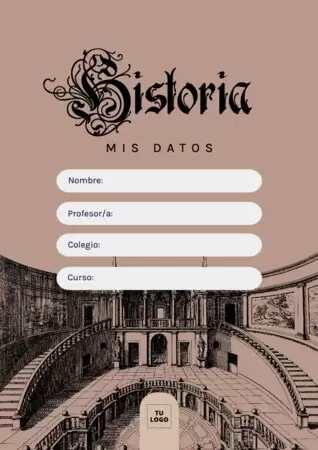 Edita una portada de libreta