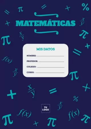 Edita una portada de libreta