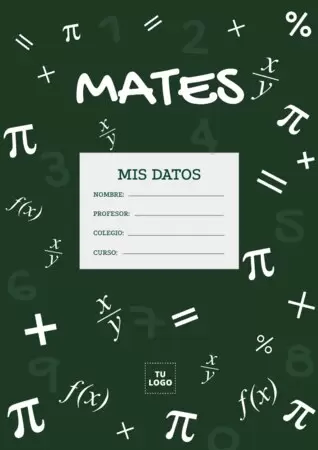 Edita una portada de libreta