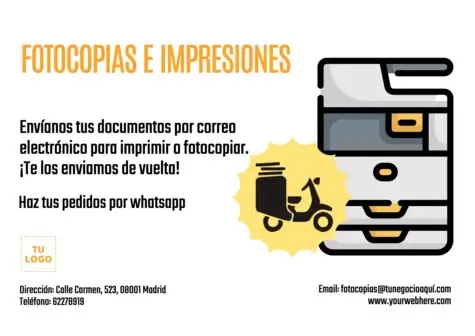 Editar una plantilla para imprentas