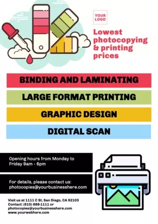 Edit a print store template