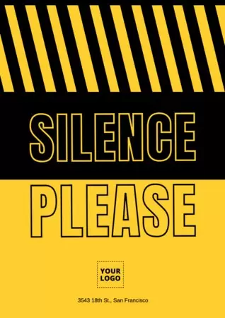 Edit a silence please sign