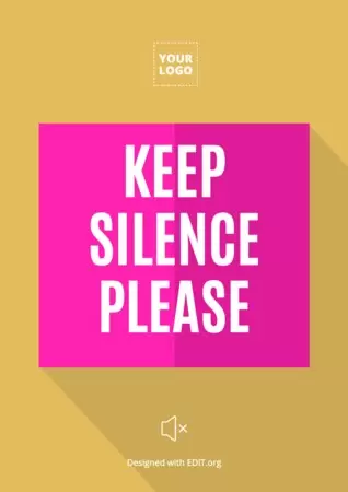 Keep Silence Symbol. Vector & Photo (Free Trial) | Bigstock