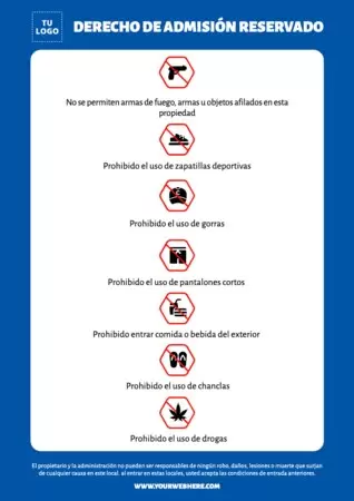 Edita un póster de items prohibidos