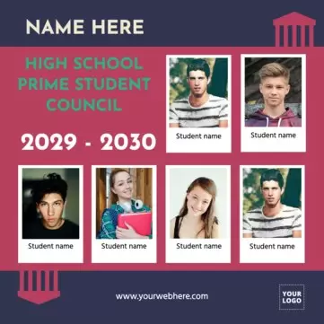 Bewerk een ontwerp voor je studentenraad