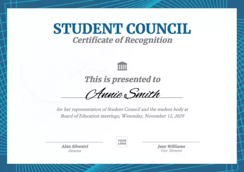 Bewerk een ontwerp voor je studentenraad