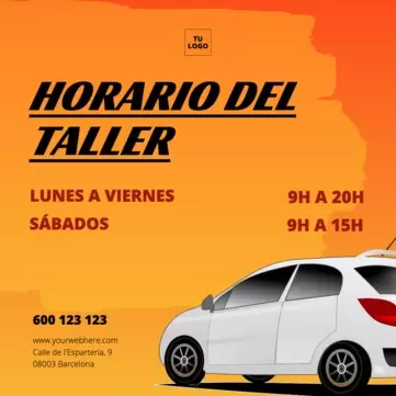 Editar un cartel para mi taller