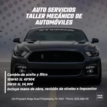 Editar un cartel para mi taller