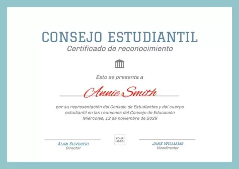 Edita un diseño de Delegado de Clase