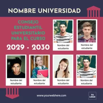 Edita un diseño de Delegado de Clase