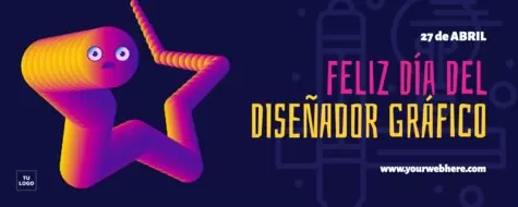 Edita diseños para el Día Mundial del Diseño Gráfico