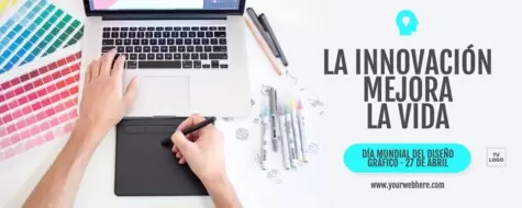 Edita diseños para el Día Mundial del Diseño Gráfico