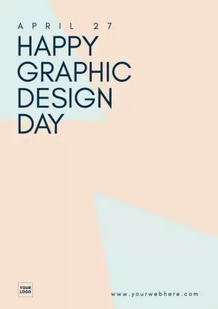 Modifier les designs de la Journée Mondiale du Graphisme
