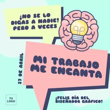 Edita diseños para el Día Mundial del Diseño Gráfico