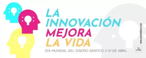 Edita diseños para el Día Mundial del Diseño Gráfico