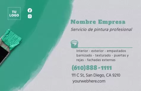 Edita un diseño para pintores