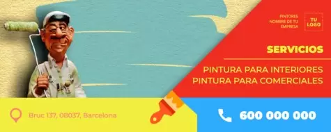 Edita un diseño para pintores