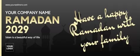 Edit a Ramadan design