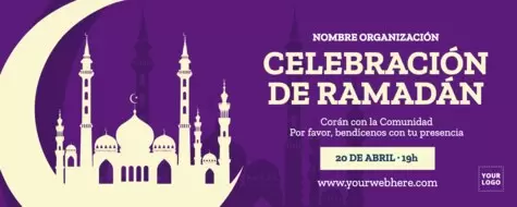 Edita un diseño de Ramadán