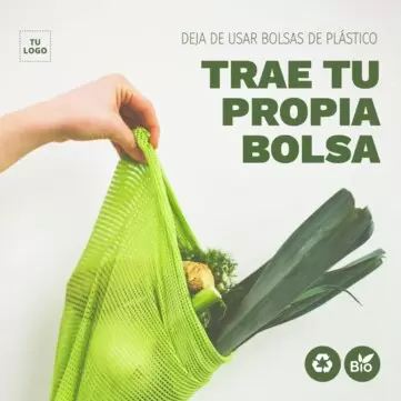 Editar un cartel para supermercado