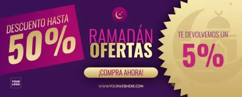 Edita un diseño de Ramadán