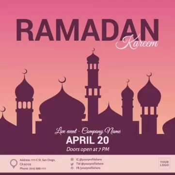 Editar um desenho do Ramadan