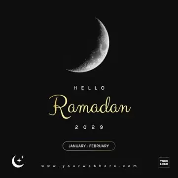 Een Ramadan ontwerp bewerken