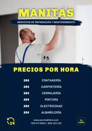 Edita un diseño de fontanería