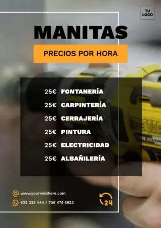 Edita un diseño de fontanería