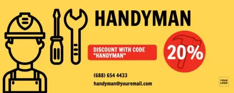 Edit a handyman template