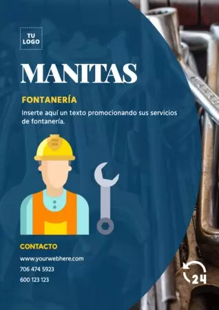 Edita un diseño de fontanería