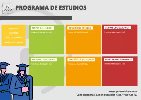 Edita un documento de syllabus