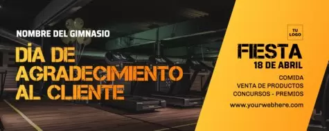 Edita un diseño del Día de Agradecimiento al Cliente