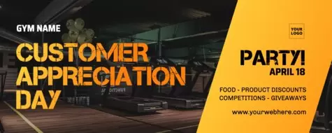 Edit a Customer Appreciation Day design
