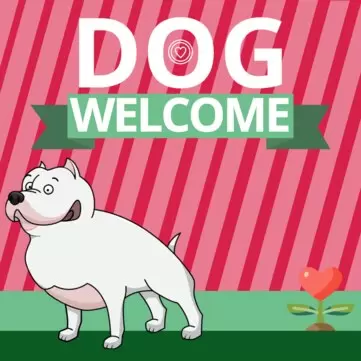 Editar um cartaz sobre animais de estimação