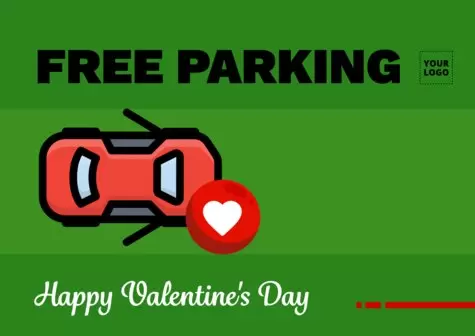 Edit a parking free template