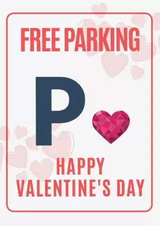 Edit a parking free template