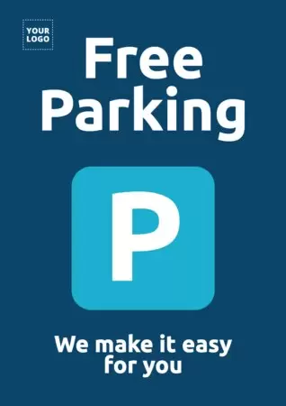 Edita un modello di parcheggio gratuito