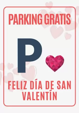 Edita una plantilla de Parking Gratis