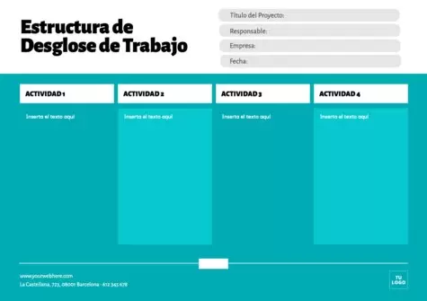 Edita una plantilla de estructura de desglose