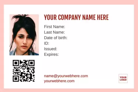 Edit a QR business card